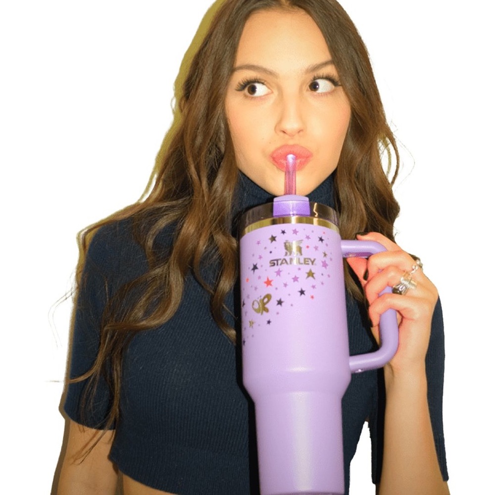 Limited edition Olivia Rodrigo LARGE Stanley tumbler. New!!! Never been used!
